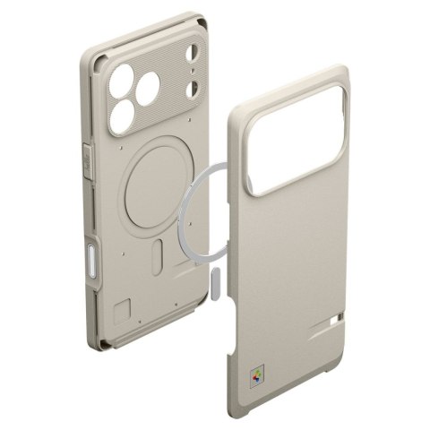 Etui SPIGEN Classic LS MAGSAFE iPhone 17 PRO MAX kamienny