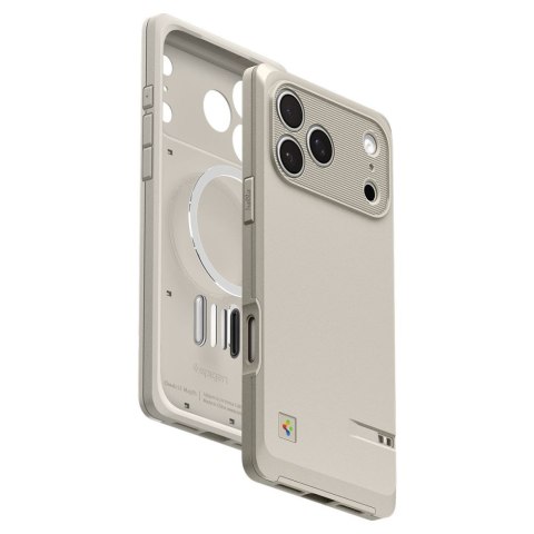 Etui SPIGEN Classic LS MAGSAFE iPhone 17 PRO MAX kamienny