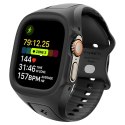 Etui SPIGEN Liquid Air 'pro' Apple Watch ULTRA 1 / 2 / 3 (49 Mm) czarny