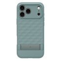 Etui Spigen Parallax S Mag z MagSafe do iPhone 17 Pro Max - sage green