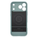 Etui Spigen Parallax S Mag z MagSafe do iPhone 17 Pro Max - sage green