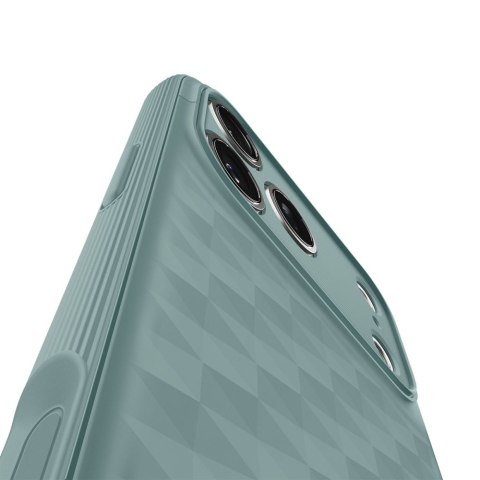 Etui Spigen Parallax S Mag z MagSafe do iPhone 17 Pro Max - sage green