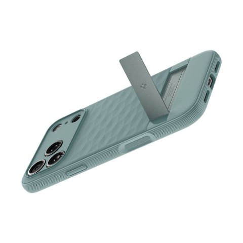 Etui Spigen Parallax S Mag z MagSafe do iPhone 17 Pro Max - sage green