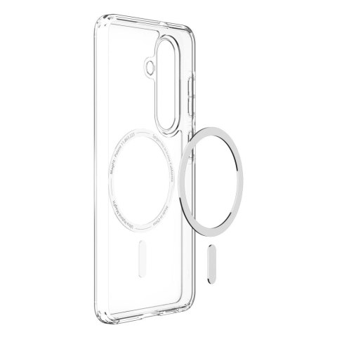 Etui SPIGEN ULTRA Hybrid Mag MAGSAFE Galaxy S26 przeźroczysty / biały