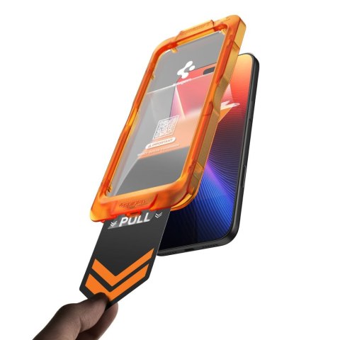 Szkło Hartowane SPIGEN Alm Glas.tr Slim 3-pack iPhone 17 przeźroczysty