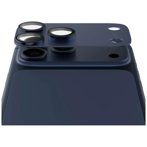 Szkło hartowane na obiektyw Panzer Glass Fender Camera Protector do i Phone 17 Pro niebieski