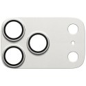 Szkło hartowane na obiektyw Panzer Glass Fender Camera Protector do i Phone 17 Pro srebrny
