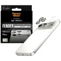 Szkło hartowane na obiektyw Panzer Glass Fender Camera Protector do i Phone 17 Pro srebrny