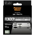 Szkło hartowane na obiektyw Panzer Glass Fender Camera Protector do i Phone 17 Pro srebrny