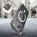 Etui TECH-PROTECT Flexair Hybrid MAGSAFE iPhone 17 PRO przeźroczysty