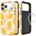 Etui Tech-Protect Lamano z MagSafe do iPhone 17 Pro Max / 18 Pro Max - lemon haze