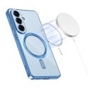 Etui TECH-PROTECT Magflex MAGSAFE Galaxy S26 błękitny
