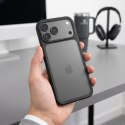 Matowe etui Tech-Protect MagMat CC do iPhone 17 Pro / 18 Pro - matte black