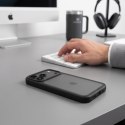 Matowe etui Tech-Protect MagMat CC do iPhone 17 Pro / 18 Pro - matte black