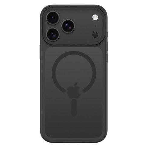 Matowe etui Tech-Protect MagMat MagSafe CC do iPhone 17 Pro / 18 Pro - matte black