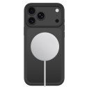 Matowe etui Tech-Protect MagMat MagSafe CC do iPhone 17 Pro / 18 Pro - matte black