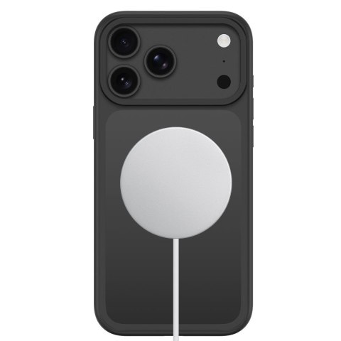 Matowe etui Tech-Protect MagMat MagSafe CC do iPhone 17 Pro / 18 Pro - matte black