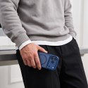 Matowe etui Tech-Protect MagMat MagSafe CC do iPhone 17 Pro / 18 Pro - matte deep blue