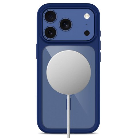 Etui TECH-PROTECT Magone MAGSAFE CC + Glass 2-pack iPhone 17 PRO MAX / 18 PRO MAX głęboki niebieski / przeźroczysty