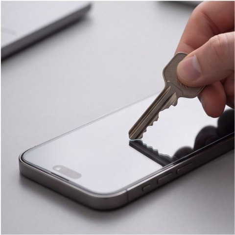 Etui TECH-PROTECT Magone MAGSAFE CC + Glass 2-pack iPhone 17 PRO MAX / 18 PRO MAX głęboki niebieski / przeźroczysty