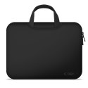 Neoprenowa torba na laptopa 15-16 cali Tech-Protect Neopren Bag - czarna