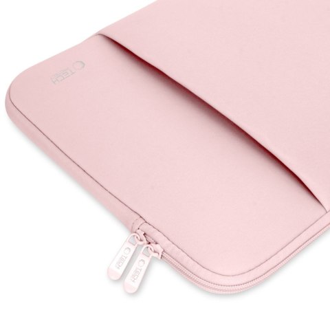 Neoprenowe etui na laptopa 14 cali Tech-Protect Neopren - dusty rose