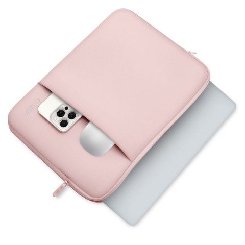 Neoprenowe etui na laptopa 14 cali Tech-Protect Neopren - dusty rose