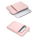 Neoprenowe etui na laptopa 14 cali Tech-Protect Neopren - dusty rose