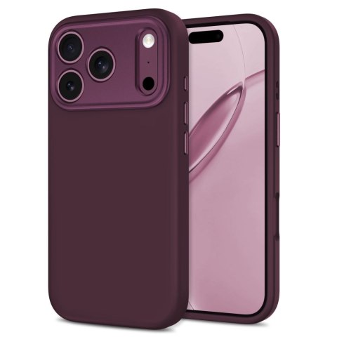 Etui Tech-Protect Uniq MagSafe CC do iPhone 17 Pro / 18 Pro - dark cherry
