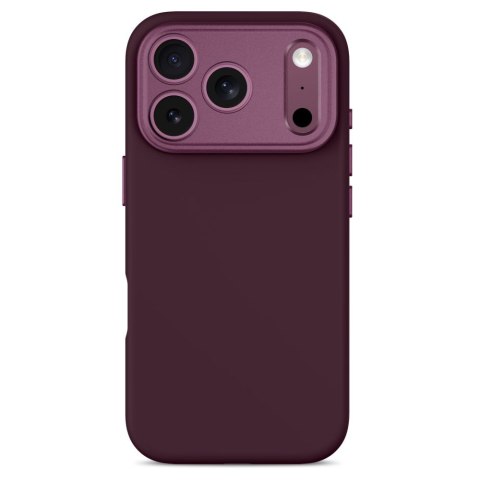 Etui Tech-Protect Uniq MagSafe CC do iPhone 17 Pro / 18 Pro - dark cherry