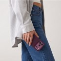 Etui Tech-Protect Uniq MagSafe CC do iPhone 17 Pro / 18 Pro - dark cherry