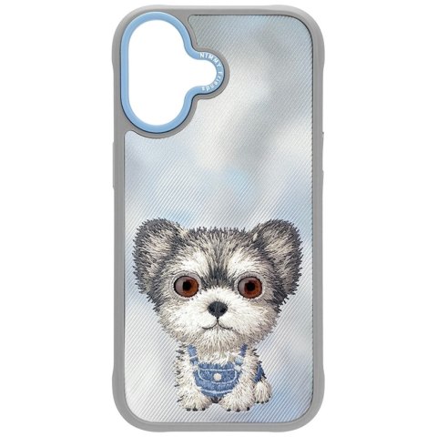 Etui nimmy big eyed pet 2.0 dog do iphone 17 szary