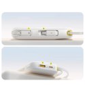 Powerbank baseus enerfill qpow3 10000mah 45w z kablami usb-c biały