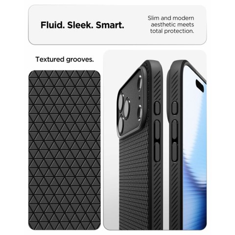 Etui spigen liquid air iphone 17 pro max / 18 pro max matte black