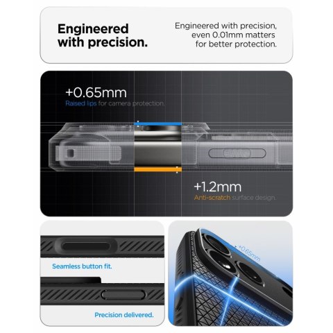 Etui spigen liquid air iphone 17 pro max / 18 pro max matte black