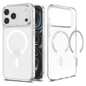 Etui spigen liquid crystal magsafe iphone 17 pro / 18 pro clear/white