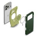 Etui spigen nano pop hybrid magsafe iphone 17 pro / 18 pro avo green