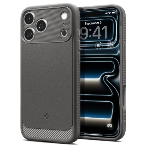 Etui spigen rugged armor magsafe iphone 17 pro / 18 pro grey