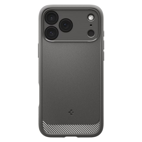 Etui spigen rugged armor magsafe iphone 17 pro / 18 pro grey