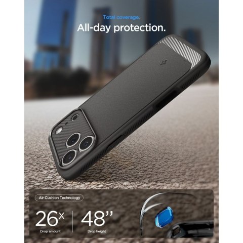 Etui spigen rugged armor magsafe iphone 17 pro / 18 pro grey