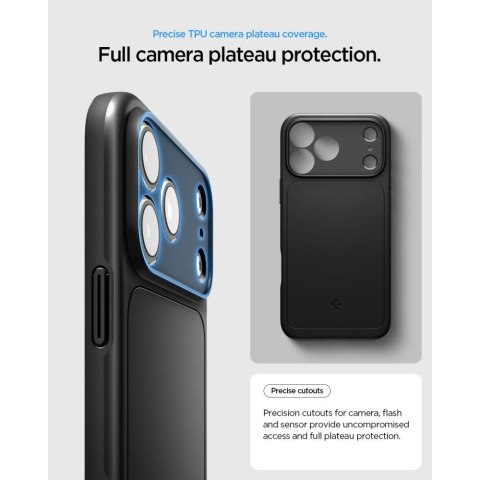 Etui spigen thin fit magsafe iphone 17 pro max / 18 pro max black