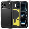 Etui spigen tough armor t magsafe iphone 17 pro max / 18 pro max black
