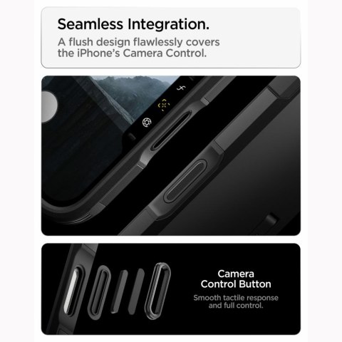 Etui spigen tough armor t magsafe iphone 17 pro max / 18 pro max black