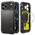 Etui spigen tough armor t magsafe iphone 17 pro max / 18 pro max gunmetal
