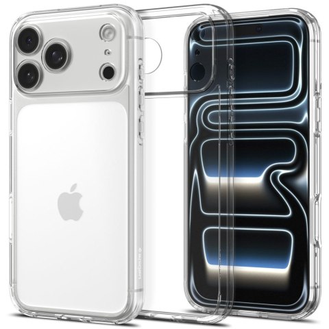Etui spigen ultra hybrid iphone 17 pro max / 18 pro max crystal clear