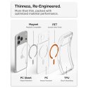 Etui spigen ultra hybrid magsafe iphone 17 pro / 18 pro clear/orange