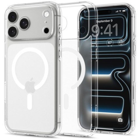 Etui spigen ultra hybrid magsafe iphone 17 pro / 18 pro frost white