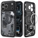 Etui spigen ultra hybrid magsafe iphone 17 pro / 18 pro zero one black