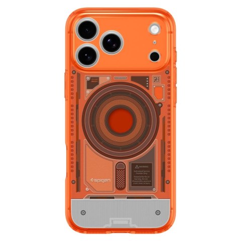 Etui spigen ultra hybrid magsafe iphone 17 pro max / 18 pro max c-one tangerine