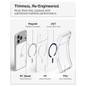 Etui spigen ultra hybrid magsafe iphone 17 pro max / 18 pro max clear/deep blue